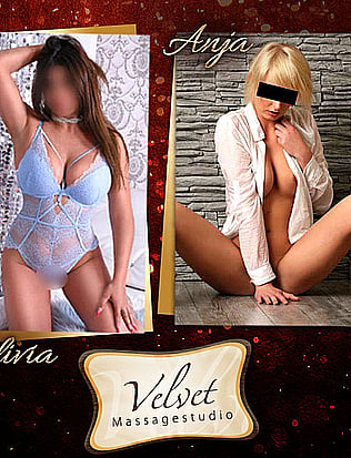 Imagem 1 Velvet Massagen  Olivia + ANJA  sexy Polinnen in geilem Outfit