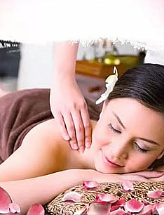 Imagen Ying Yang Chinesische Massage