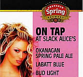 Slack Alice's Show Pub