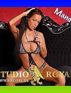 Mandy im Studio Royal