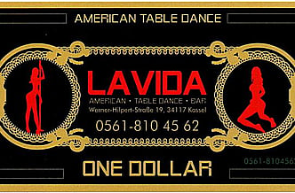 Bild La Vida Tabledance