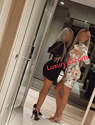 Image 2 Anne + Belle &quot;duo with girl&quot;, agency Luxury Escorts Hamburg