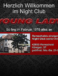Night Club Young Lady