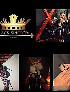 Image The Black Kingdom  Herrin Saskia