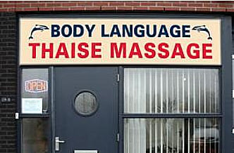 Bild Body Language Thaise Massage