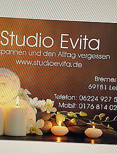 Studio Evita  WELLNESSMASSAGEN